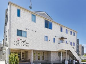 施設の外観  