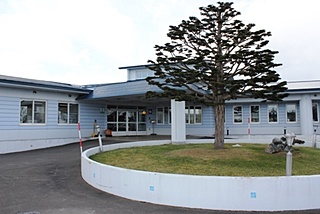 湧別オホーツク園短期入所生活介護施設の外観