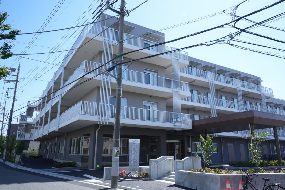 特別養護老人ホーム タムスさくらの杜 一之江の外観