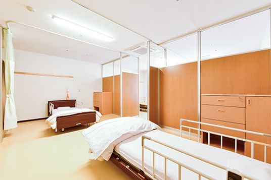 居室のベッド