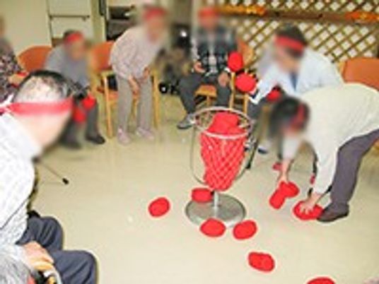 リクリエーション場面
