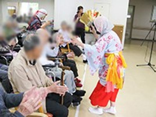 楽しい交流の場