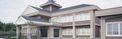 広がりを感じる建物外観