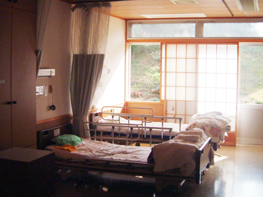 自然光が入る居室