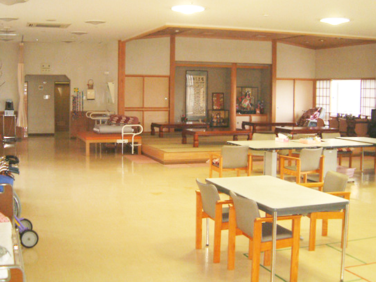 和室のある広い部屋