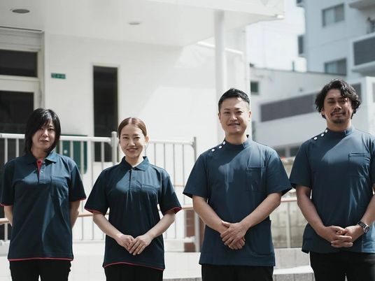 スタッフ集合の外観  