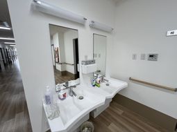 使いやすい洗面台