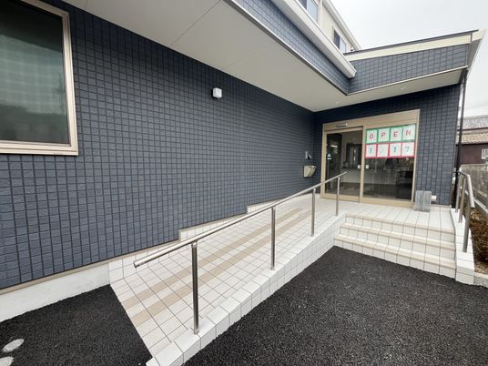 入口の通路