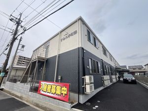 落ち着いた外観