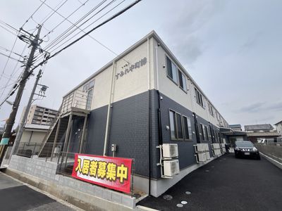 落ち着いた外観