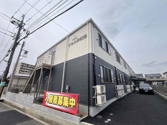 落ち着いた外観