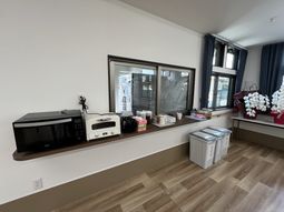 リラックスできる場