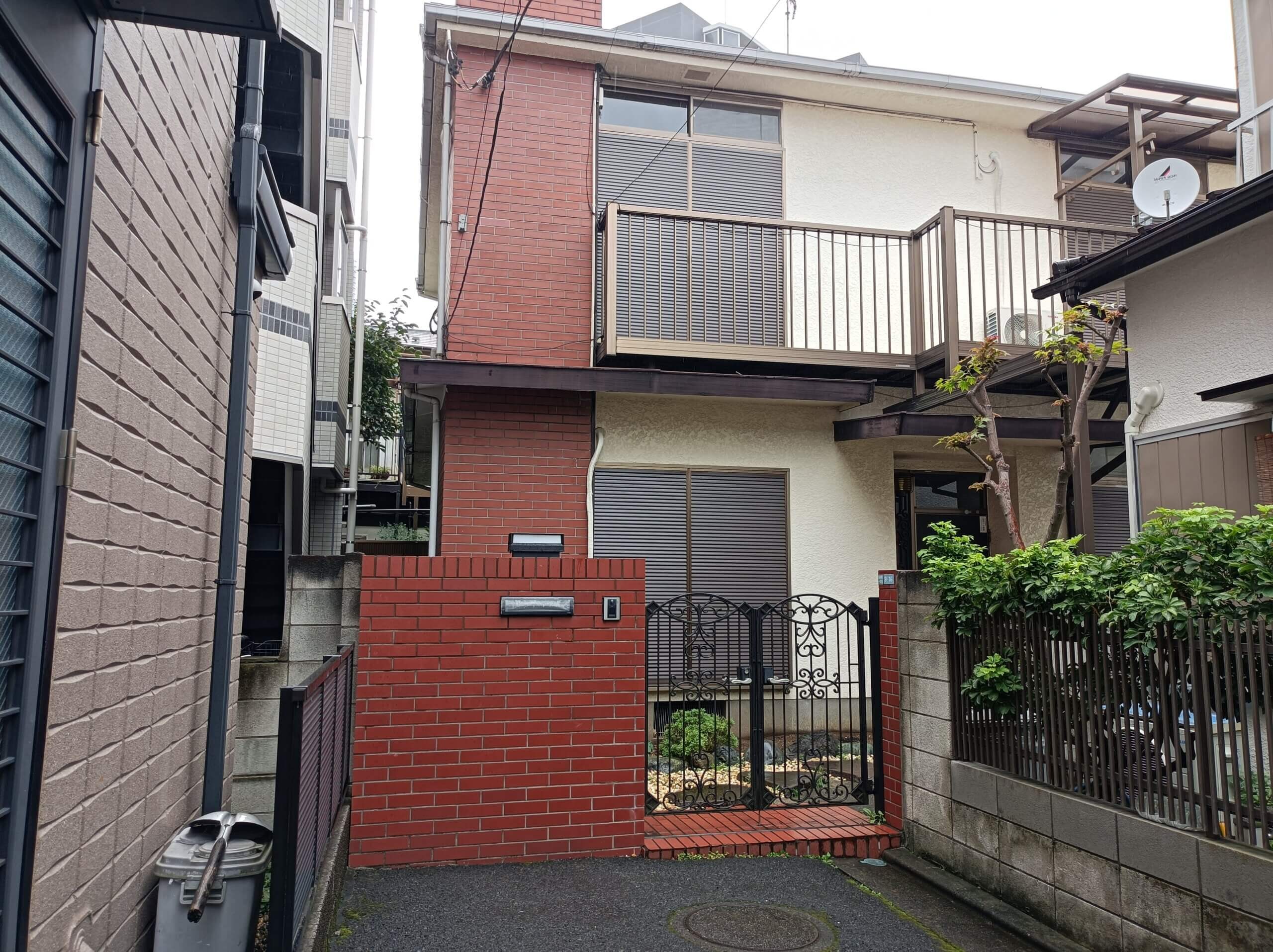 ドットライフ小岩の外観