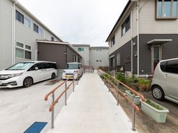 建物外の通路  