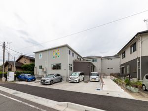 介護施設の外観です  