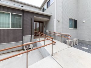 バリアフリー外通路  