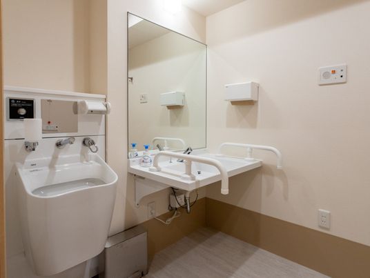 清潔で使いやすい洗面台