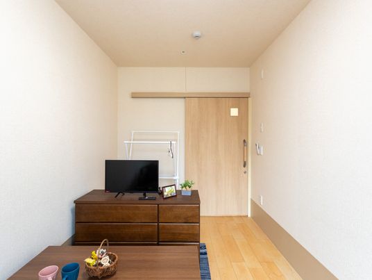 落ち着いた雰囲気の居室