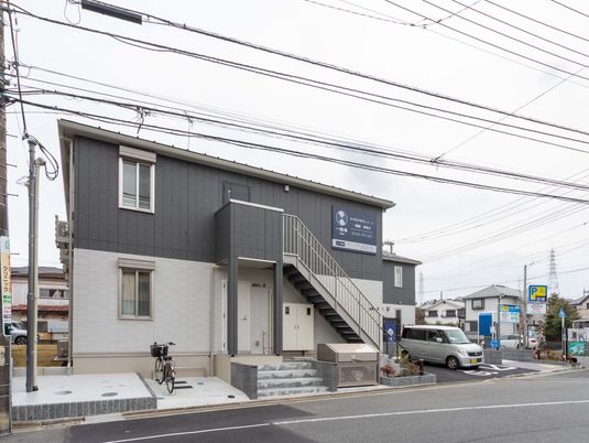 建物の外観