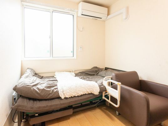 ベッドのある部屋