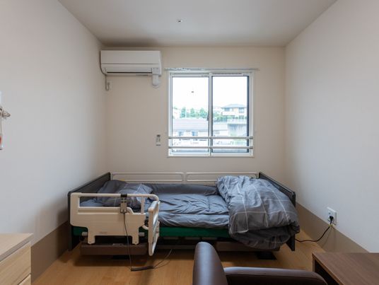 ベッドがある居室