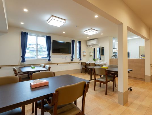 広々としたリビング