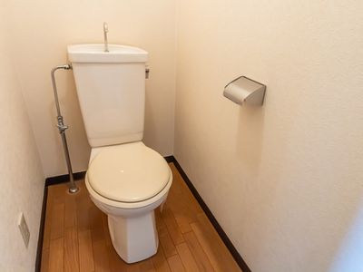 清潔なトイレ空間