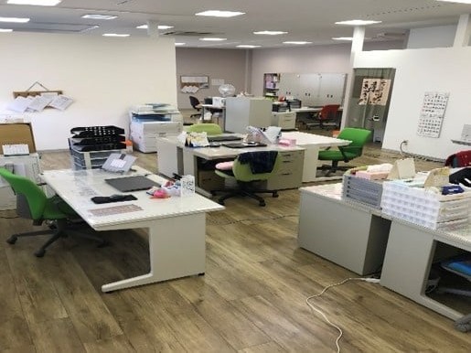 訪問介護ステーション　サクシード公園前の外観