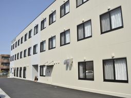 モダンな建物外観