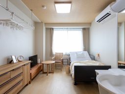落ち着ける居室