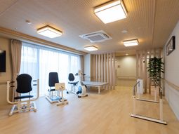機能訓練の部屋