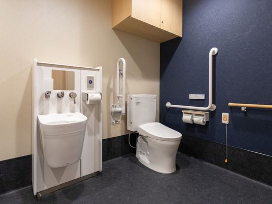 使いやすいトイレ