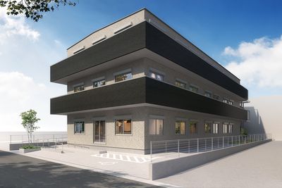 モダンな建物外観