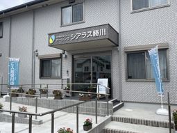 エントランス前の様子