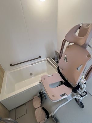 シンプルな居室