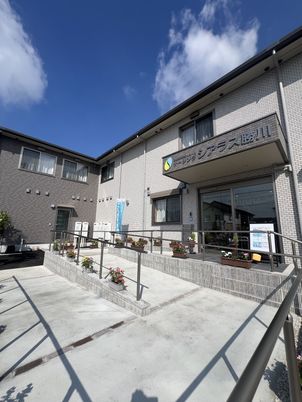 広々とした廊下