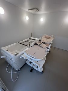 広々とした室内空間