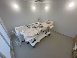 機能が充実した浴室