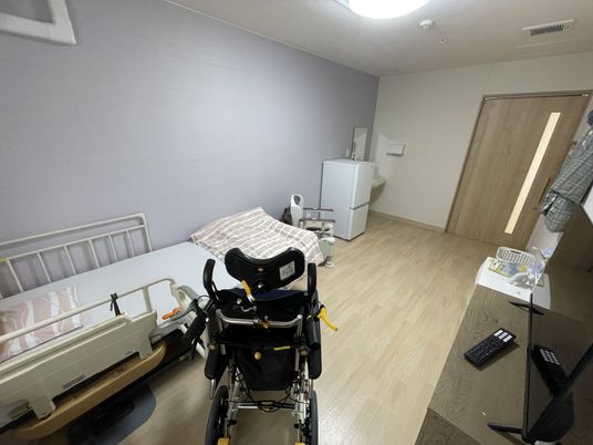 広々とした居室