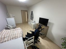 落ち着いた雰囲気の居室