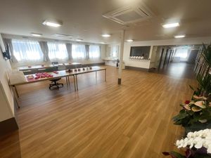 柔らかな光に満ちた部屋