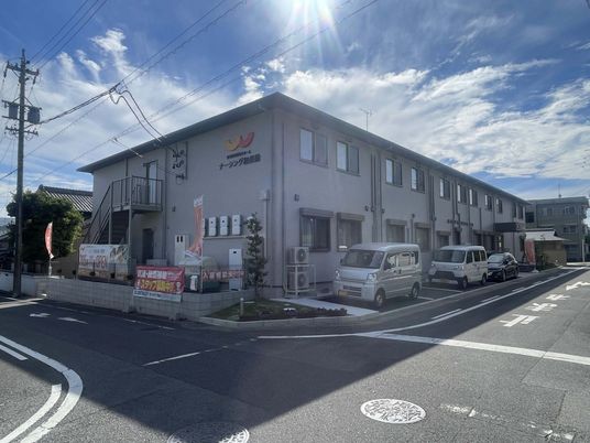 アパート外観