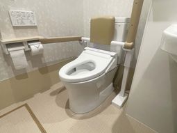 使いやすいトイレ  