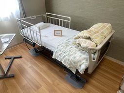 清潔な居室