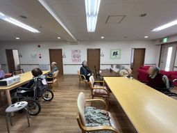 広々とした共有スペース