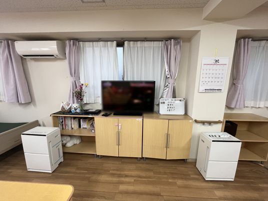 くつろげるリビング