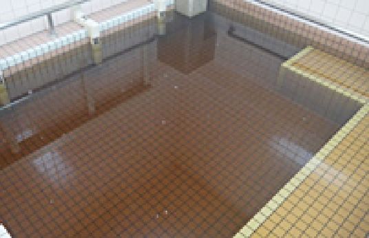 清潔な浴室