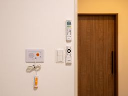 廊下に面した設備