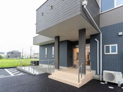 親しみやすいエントランス
