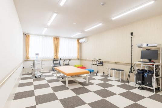 機能訓練の部屋